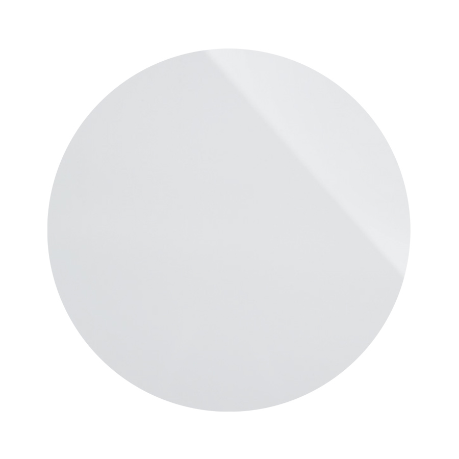 Difuzor circular pentru abajururi textile, DIFFUSER R 55 PMMA acrilic mat