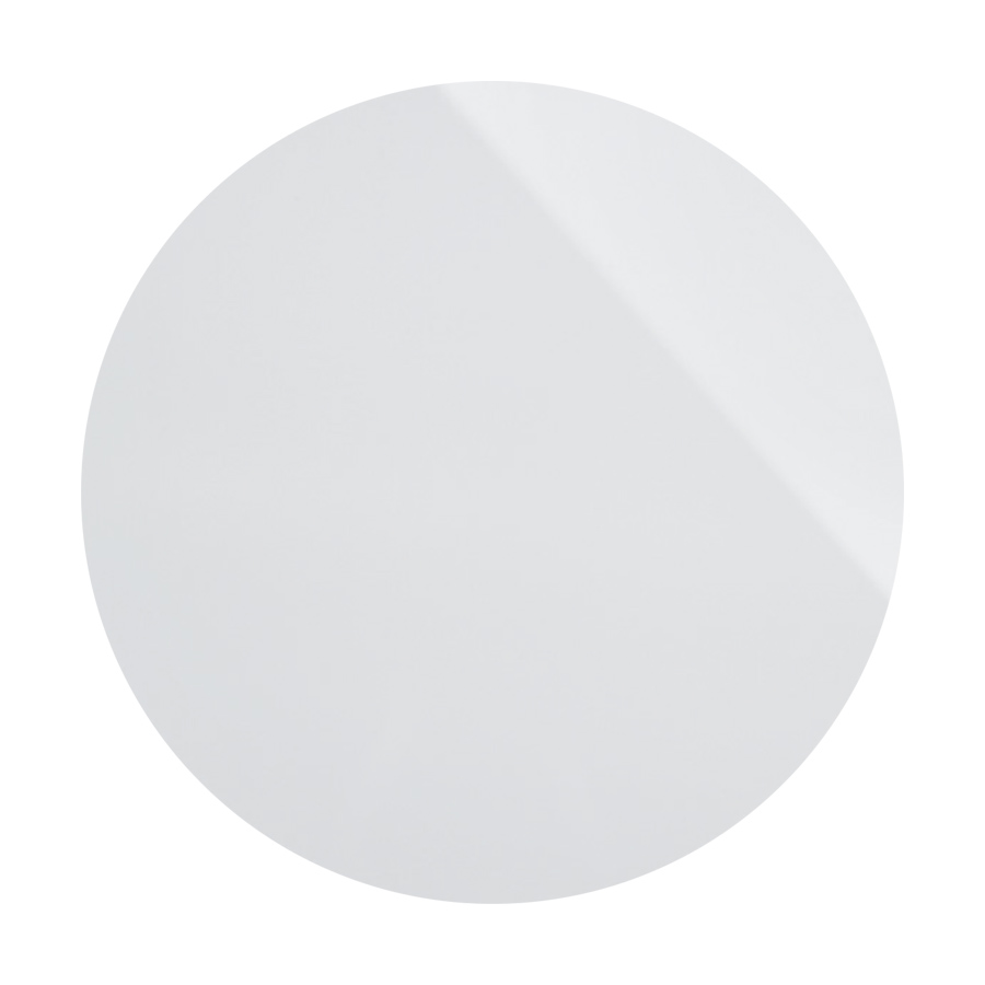 Difuzor circular pentru abajururi textile, DIFFUSER R 60 PMMA acrilic mat