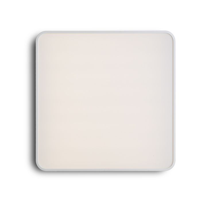 Dispozitiv de iluminat cu diodă suspendată cu cadru de aluminiu sau vopsit, MENSA SQ 48 alb 230V LED 56W 3000K