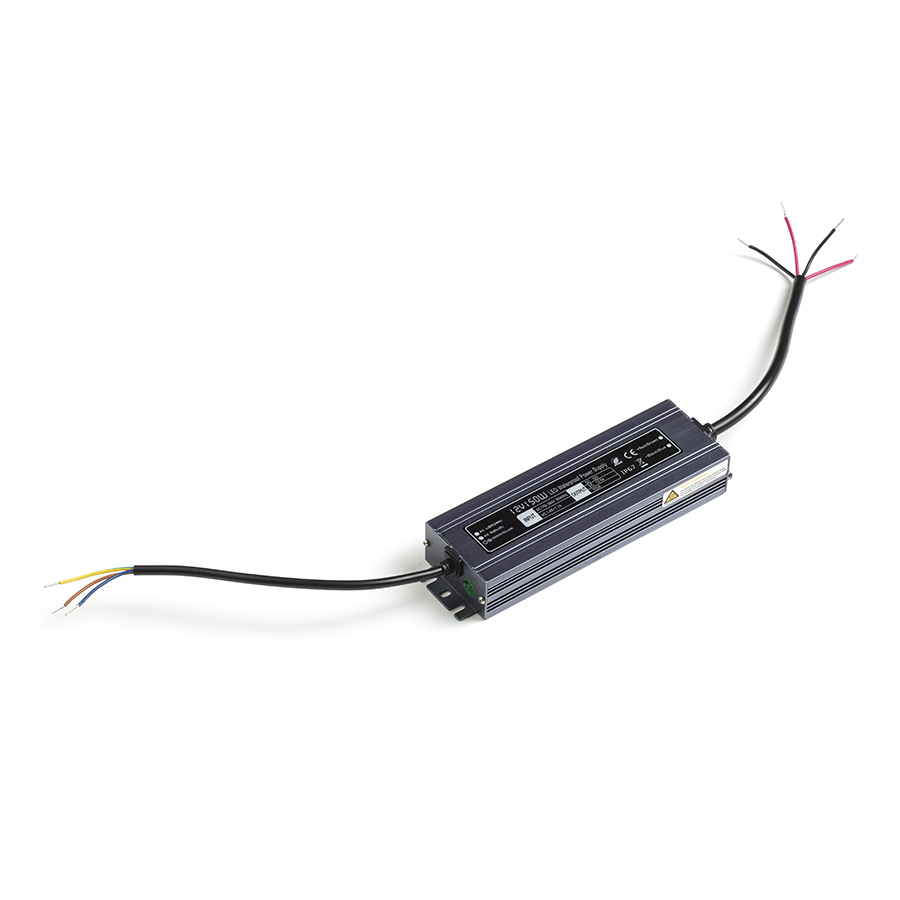 Driver LED 150W 12V pentru conectarea benzilor LED, LED STRIP ORION 150 230V/12V= IP67