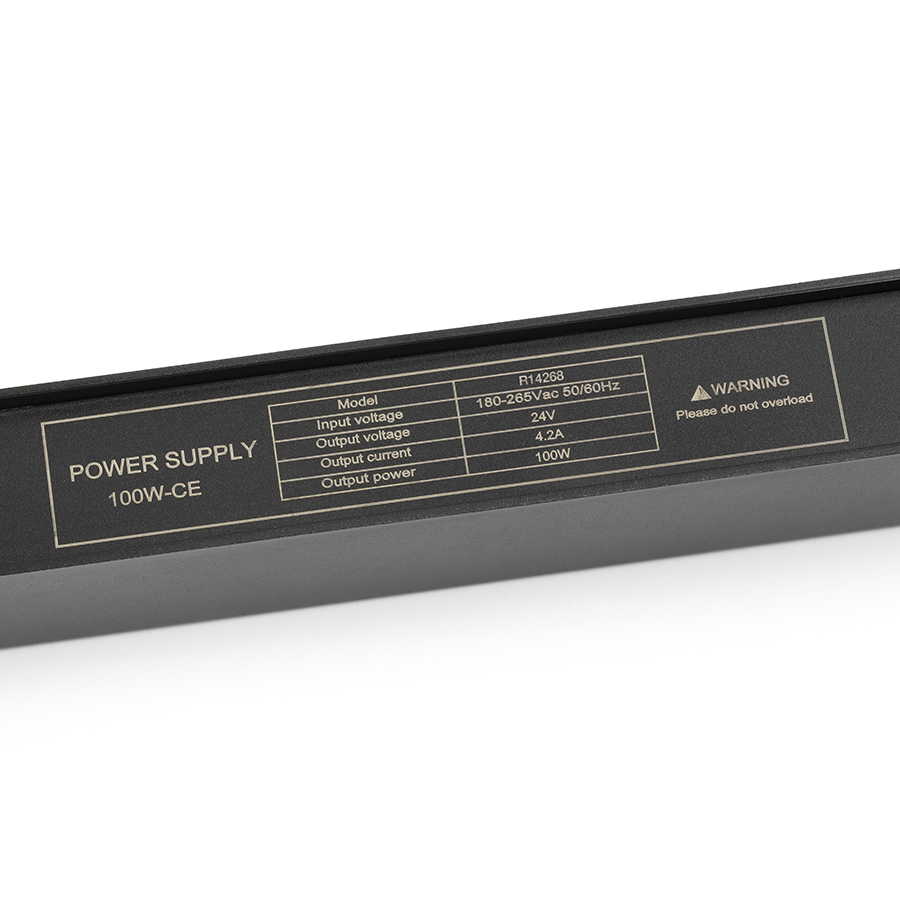 Driver pentru sistemele VEGA 24V sau WAVE 24V, VEGA negru 230V/24= 100W