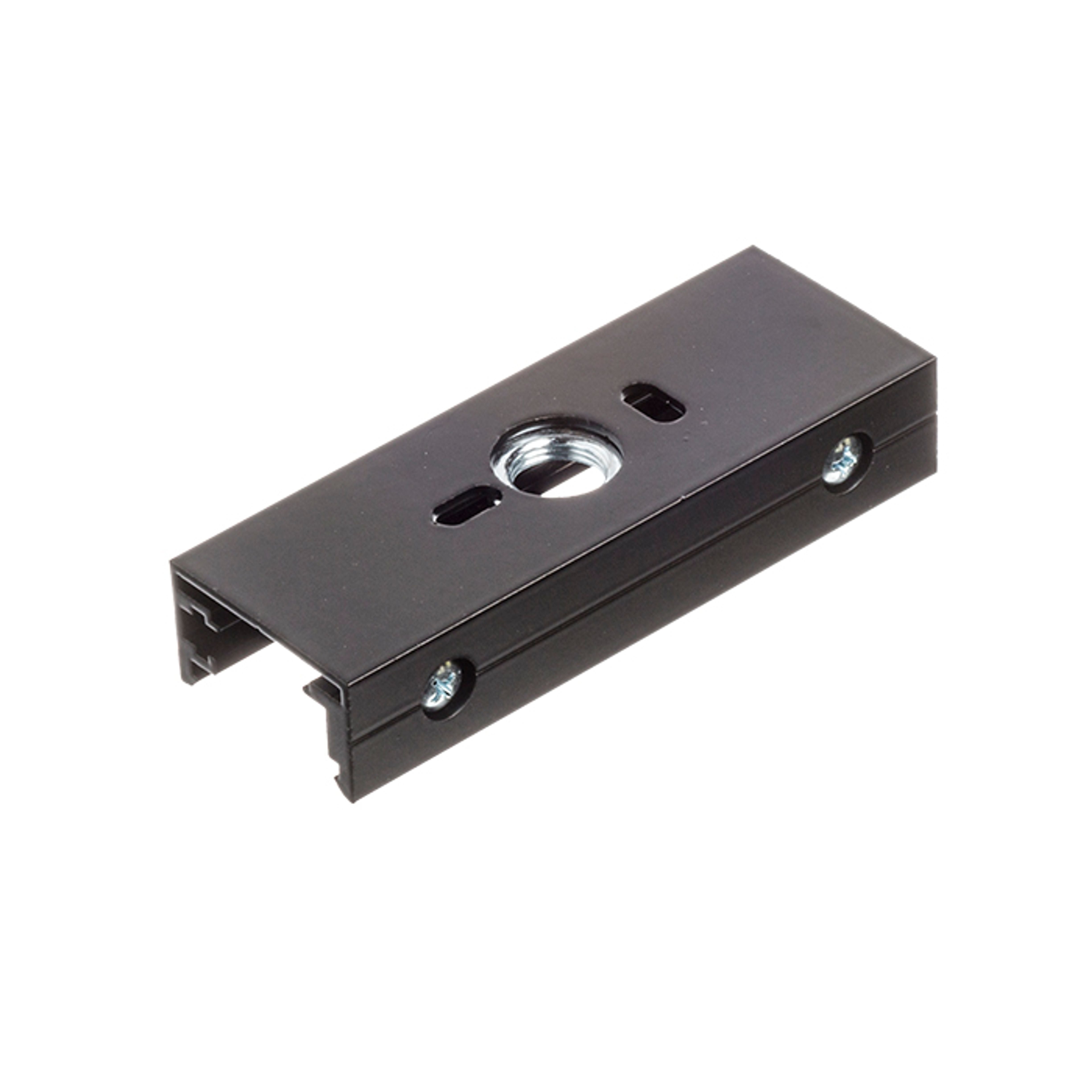 Îmbinare mecanică pentru consolidare șină suspendată EUTRAC conector cu 3-circuite negru