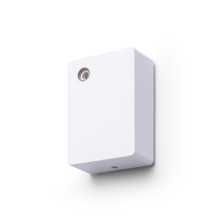 Intrerupator amurg automat cu senzor extern, DARK SENSOR 2-100 Lux montat pe suprafață alb 230V IP44