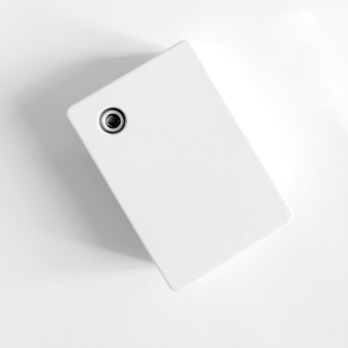 Intrerupator amurg automat cu senzor extern, DARK SENSOR 2-100 Lux montat pe suprafață alb 230V IP44