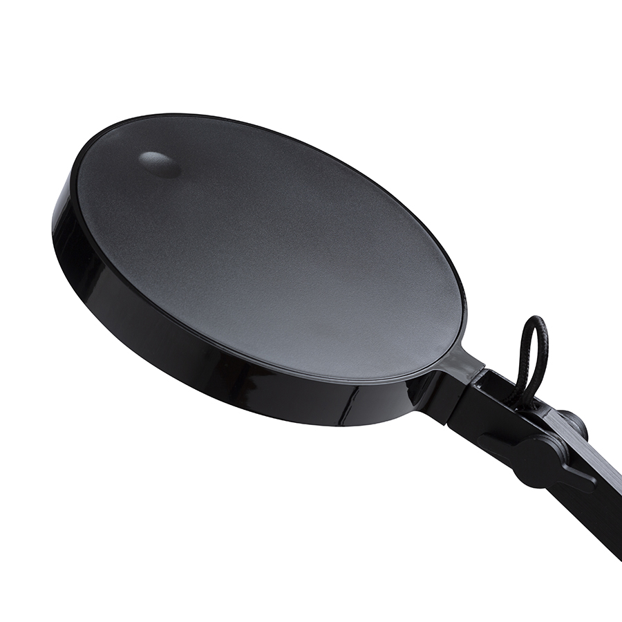 Lampa LED de birou cu doua brate, cu un intrerupator de intensitate situat in partea de sus a, EMA DIMM de masă negru 230V 10W 100° 3000K