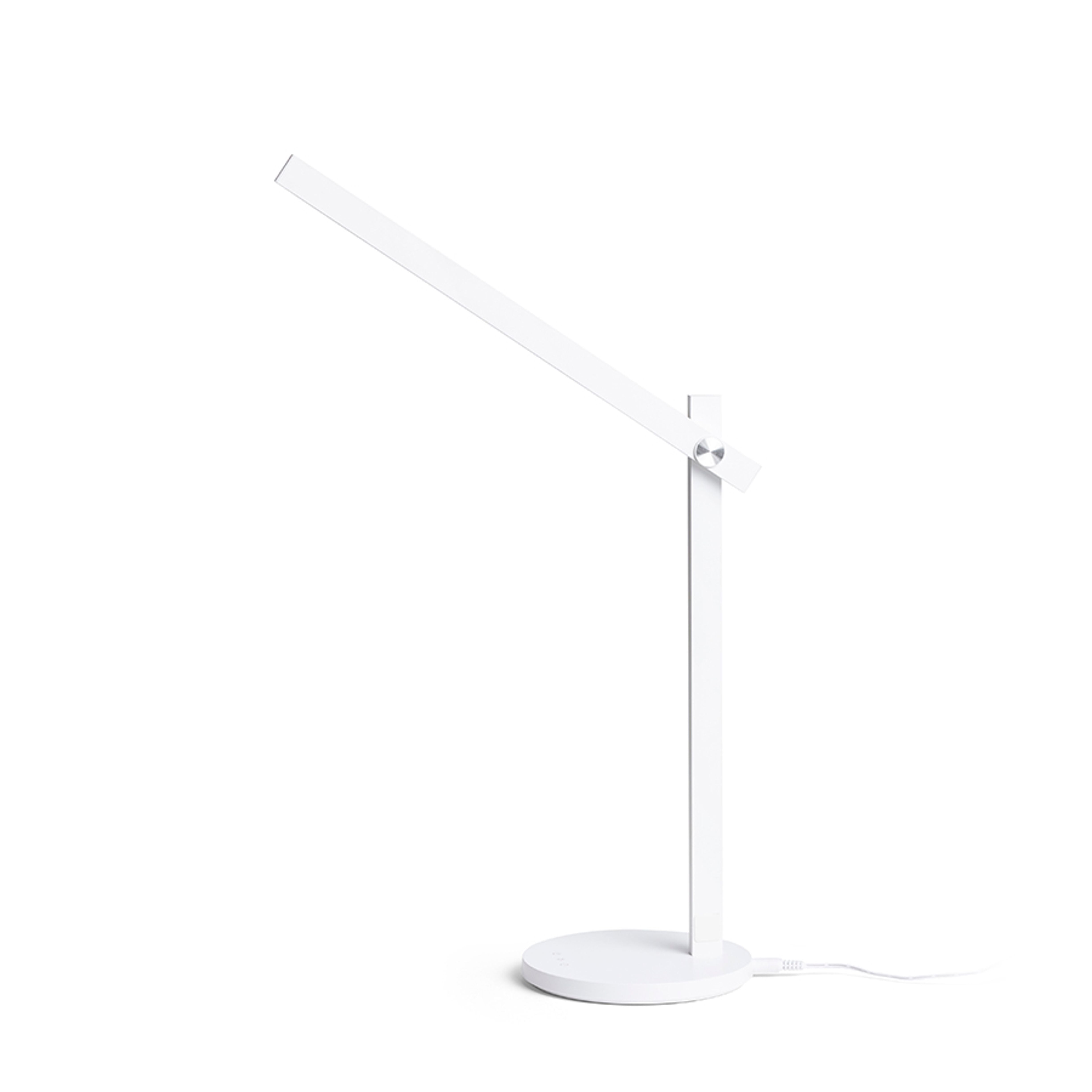 Lampa de birou LED subtire si eleganta cu luminozitate si temperatura de culoare reglabile, ROD DIMM de masă alb 230V 5.5W 3000K 4000K 6500K