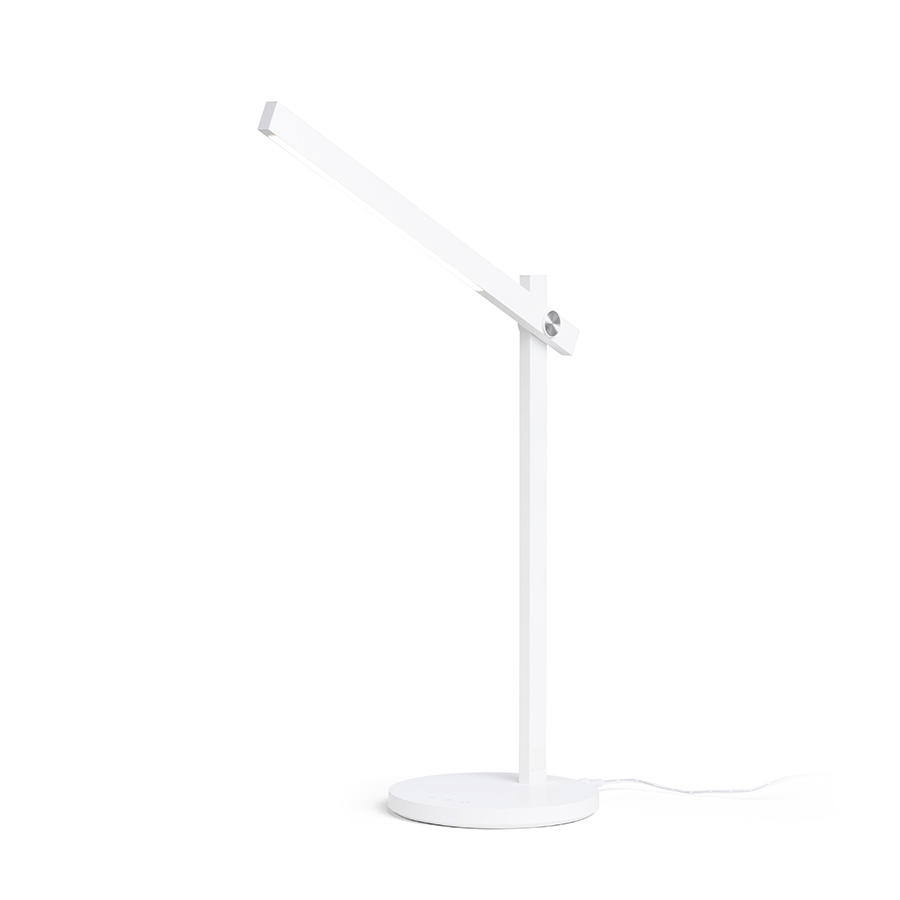 Lampa de birou LED subtire si eleganta cu luminozitate si temperatura de culoare reglabile, ROD DIMM de masă alb 230V 5.5W 3000K 4000K 6500K