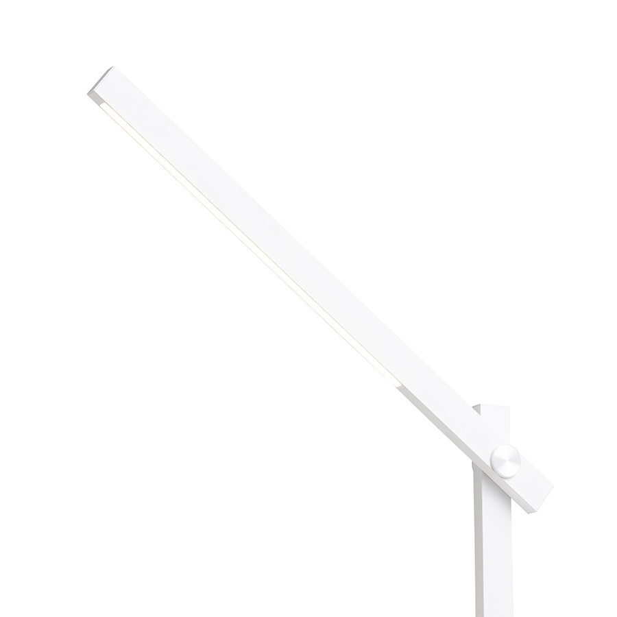 Lampa de birou LED subtire si eleganta cu luminozitate si temperatura de culoare reglabile, ROD DIMM de masă alb 230V 5.5W 3000K 4000K 6500K