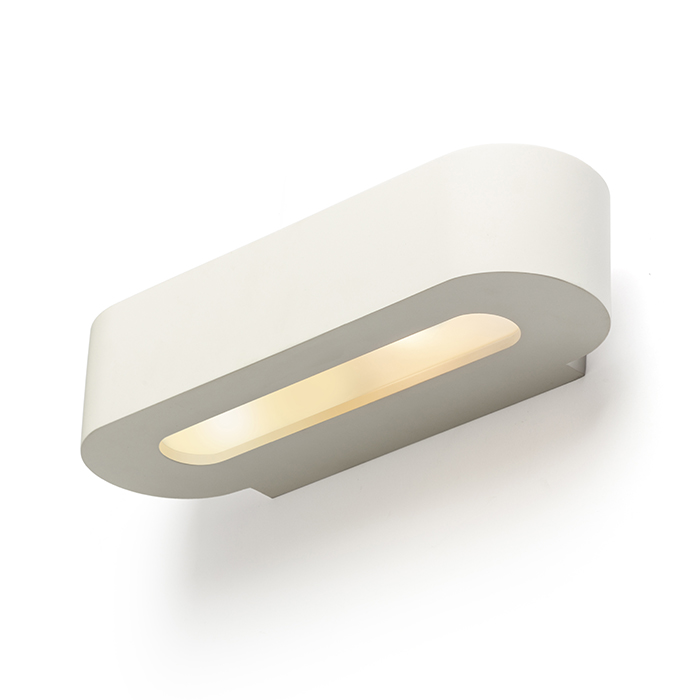 Lampă de perete cu iluminare SUS / JOS, COWLEY în rigips 230V LED G9 2x5W
