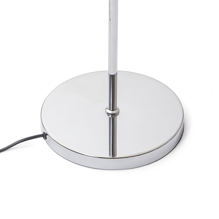 Lampă de podea pentru bec E27, PRAGMA negru crom 230V LED 11W