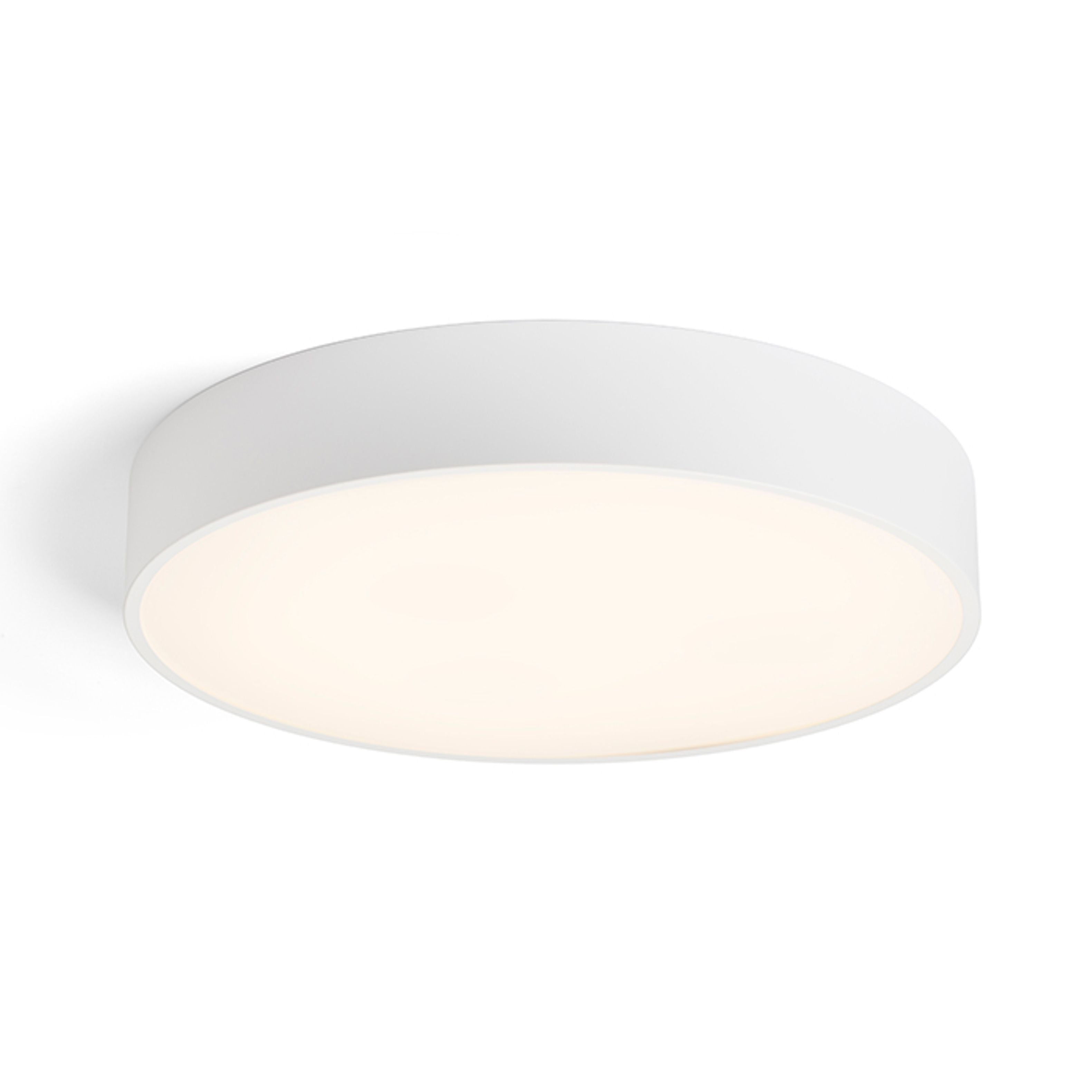 Lampă de tavan cu sursă de lumină LED încorporată și cadru din aluminiu lăcuit, MEZZO 60 DIMM de alb 230V 60W 3000K