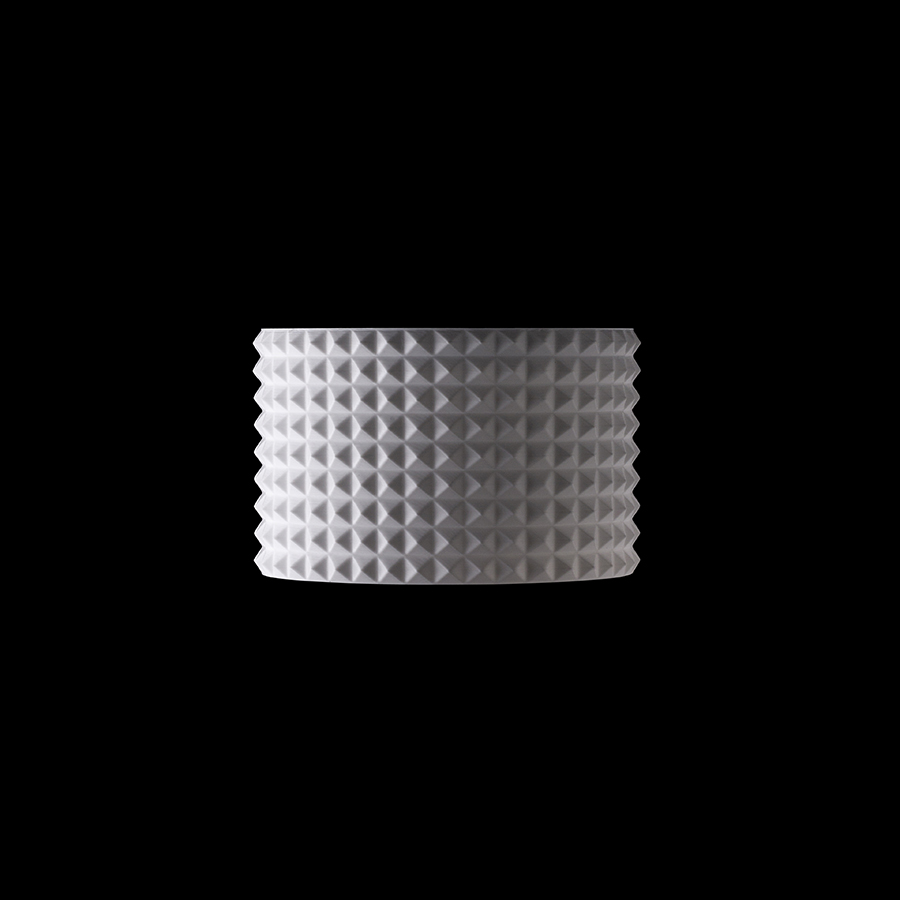O lampă cu LED incastrat pentru un tavan din gips-carton cu adancime redusa si abajur decorativ, MARENGA RD3 60 încastrat alb Eco PLA 230V 6W 3000K