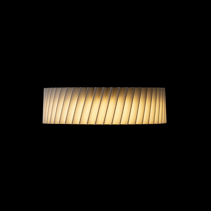 O lampă cu LED incastrat pentru un tavan din gips-carton cu adancime redusa si abajur decorativ, MARENGA RW1 30 încastrat alb Eco PLA 230V 6W 3000K