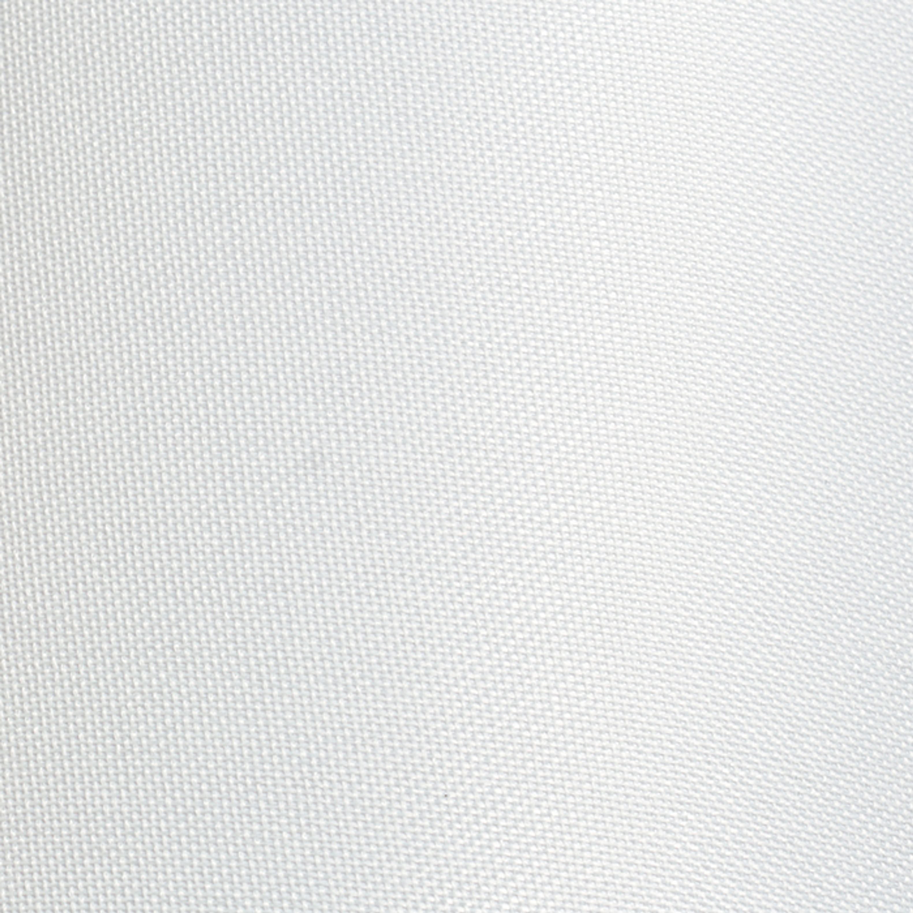 Lampă reglabilă cu braț dublu de tavan cu abajur textil, MADISON C de alb crom 230V LED E27 15W