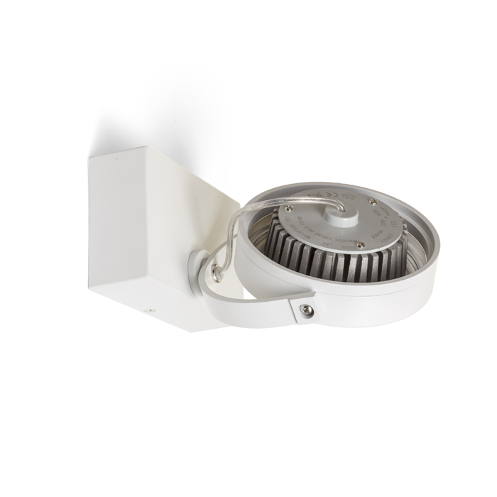 Lămpi de perete / tavan cu reflectoare direcționale și gradare TRIAC, KELLY LED I DIMM alb 230V 12W 24° 3000K