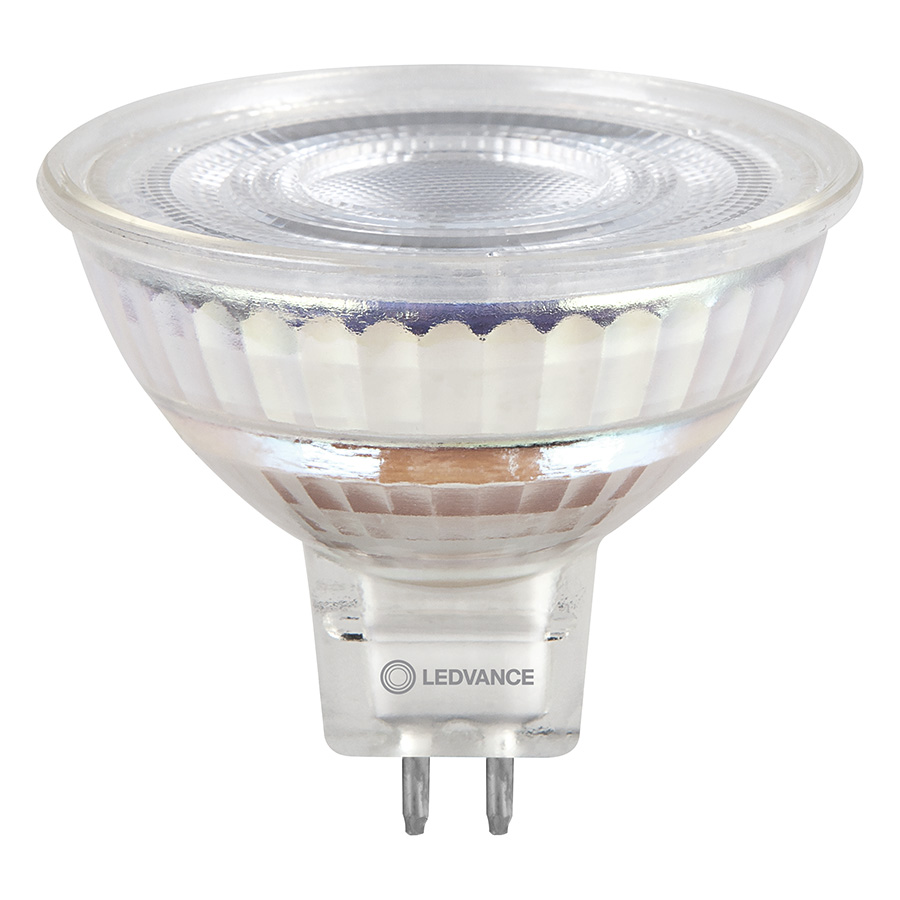 LED bec 12V cu soclu GU5,3, OSRAM MR16 DIMM 12V GU5,3 LED EQ50 36° 3000K surse 6.1