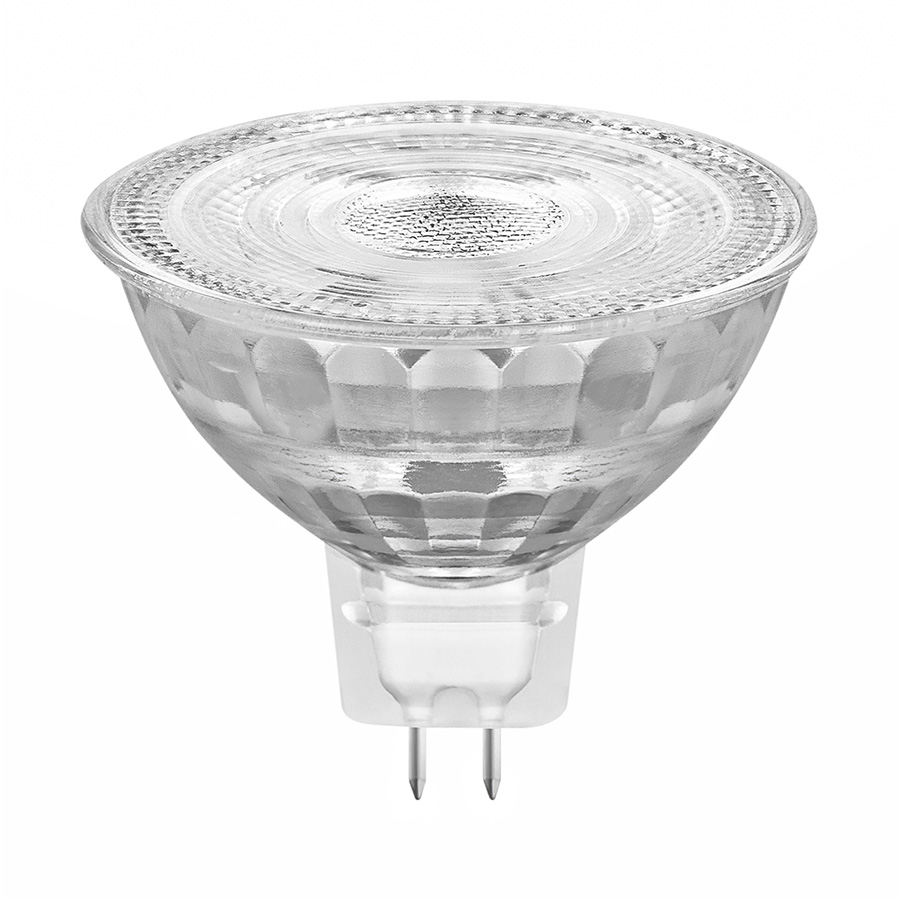 LED bec 12V cu soclu GU5,3, OSRAM PRO MR16 DIMM 12V GU5,3 LED EQ20 36° 3000K surse 3.4