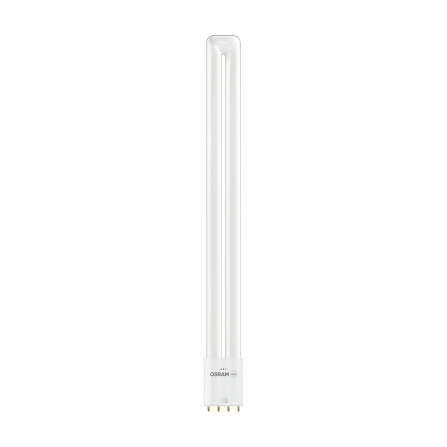LED bec cu fasung 2G11, OSRAM DULUX L mat 230V EQ36 4000K