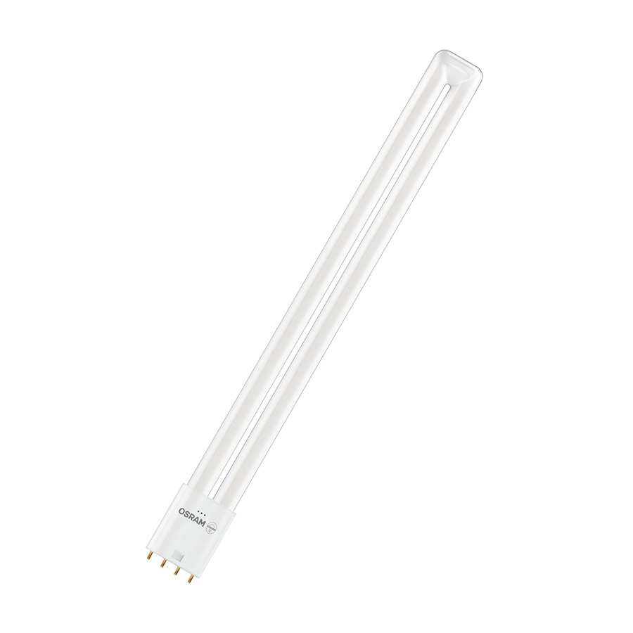 LED bec cu fasung 2G11, OSRAM DULUX L mat 230V EQ36 4000K