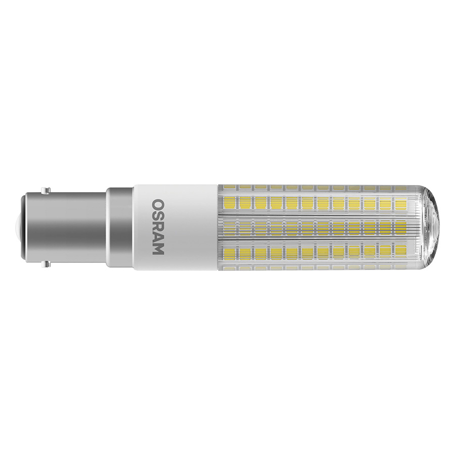 LED bec cu fasung B15d, OSRAM Special slim clar 230V EQ60 320° 2700K