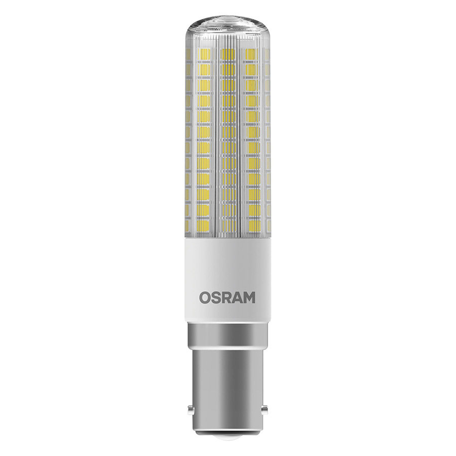 LED bec cu fasung B15d, OSRAM Special slim clar 230V EQ60 320° 2700K