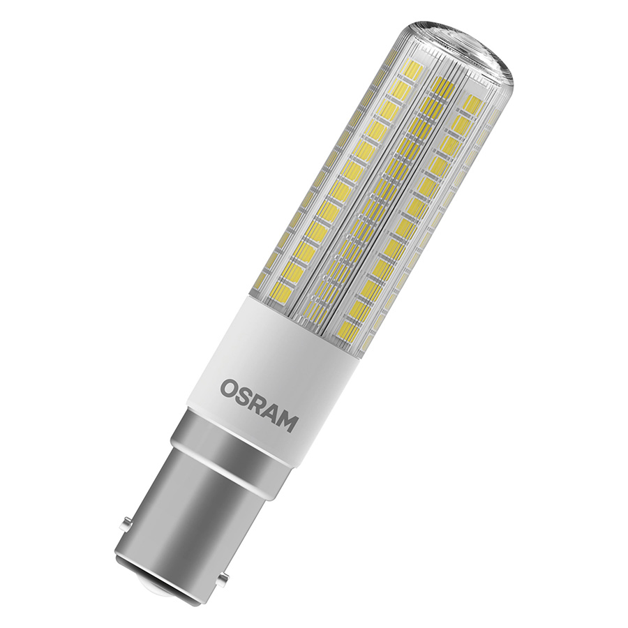 LED bec cu fasung B15d, OSRAM Special slim clar 230V EQ60 320° 2700K