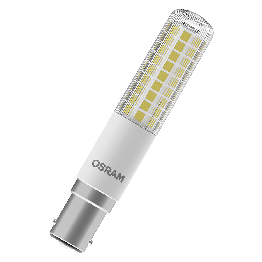 LED bec cu fasung B15d, OSRAM Special slim DIMM clar 230V EQ75 2700K