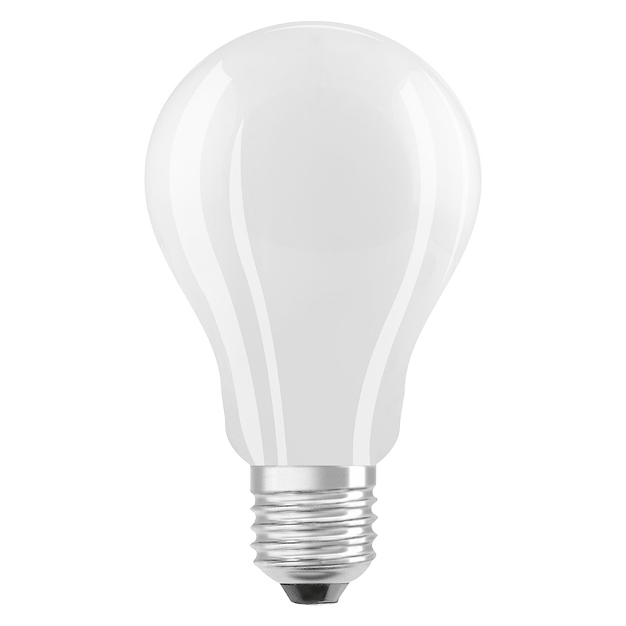 LED bec cu filet E27, OSRAM Retrofit Classic A mat 230V EQ150 2700K