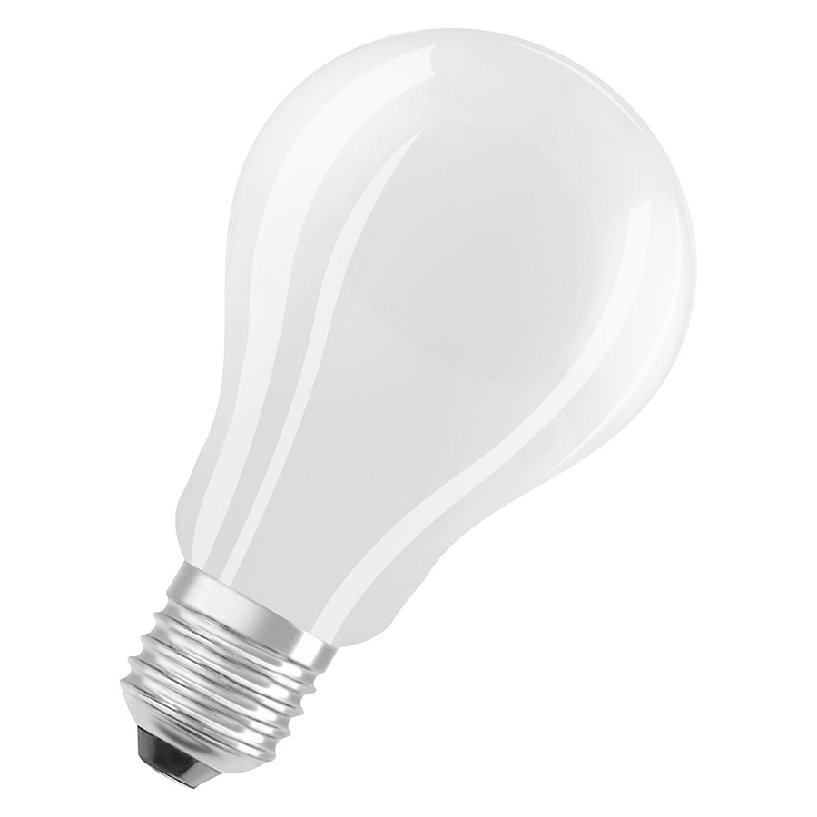 LED bec cu filet E27, OSRAM Retrofit Classic A mat 230V EQ150 2700K