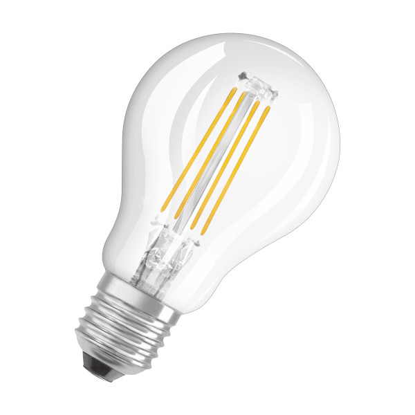 Led bec cu o celulă mică pentru fasung E27, OSRAM Retrofit iluminator clar 230V EQ60 2700K