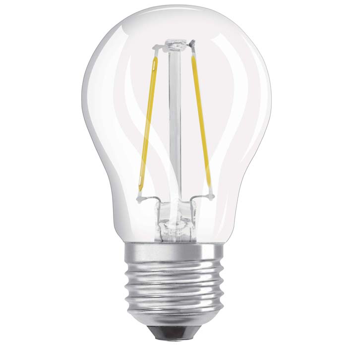 Led bec cu o celulă mică pentru fasung E27, OSRAM Retrofit iluminator DIMM clar 230V EQ40 2700K