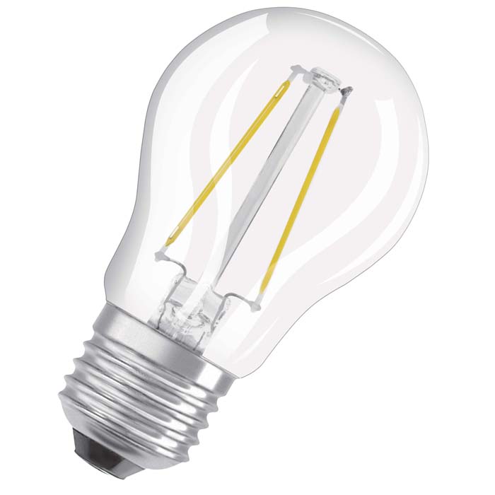 Led bec cu o celulă mică pentru fasung E27, OSRAM Retrofit iluminator DIMM clar 230V EQ40 2700K