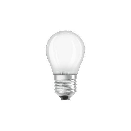 Led bec cu o celulă mică pentru fasung E27, OSRAM Retrofit iluminator DIMM mat 230V EQ40 2700K