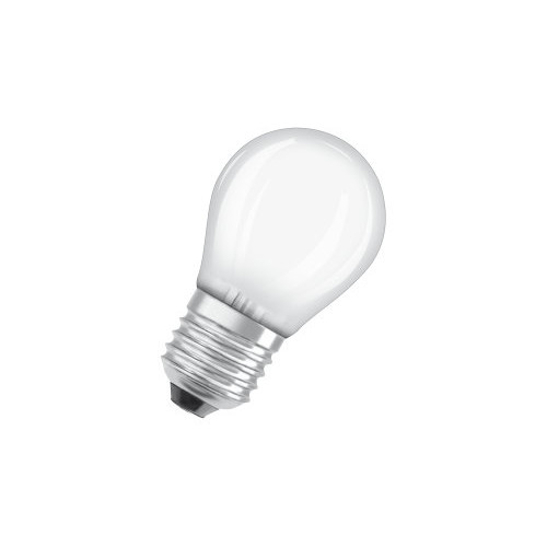 Led bec cu o celulă mică pentru fasung E27, OSRAM Retrofit iluminator DIMM mat 230V EQ40 2700K