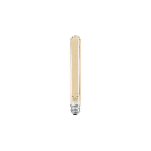 LED bec de tub E27 cu culoare specifică de lumina, OSRAM Vintage TUB chihlimbar 230V EQ35 2000K
