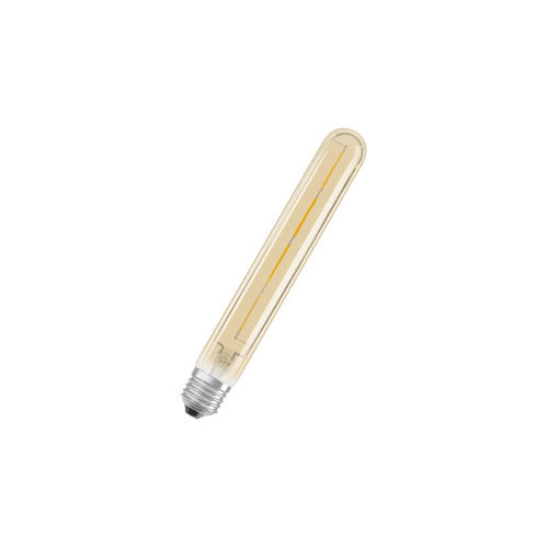 LED bec de tub E27 cu culoare specifică de lumina, OSRAM Vintage TUB chihlimbar 230V EQ35 2000K