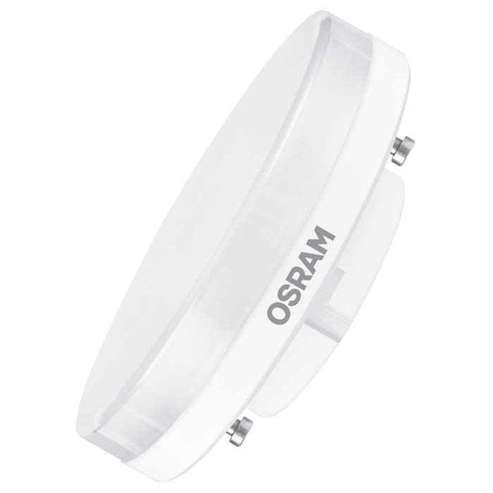 LED bec pentru fasung GX53, OSRAM STAR 230V GX53 LED EQ40 120° 4000K surse 4.9