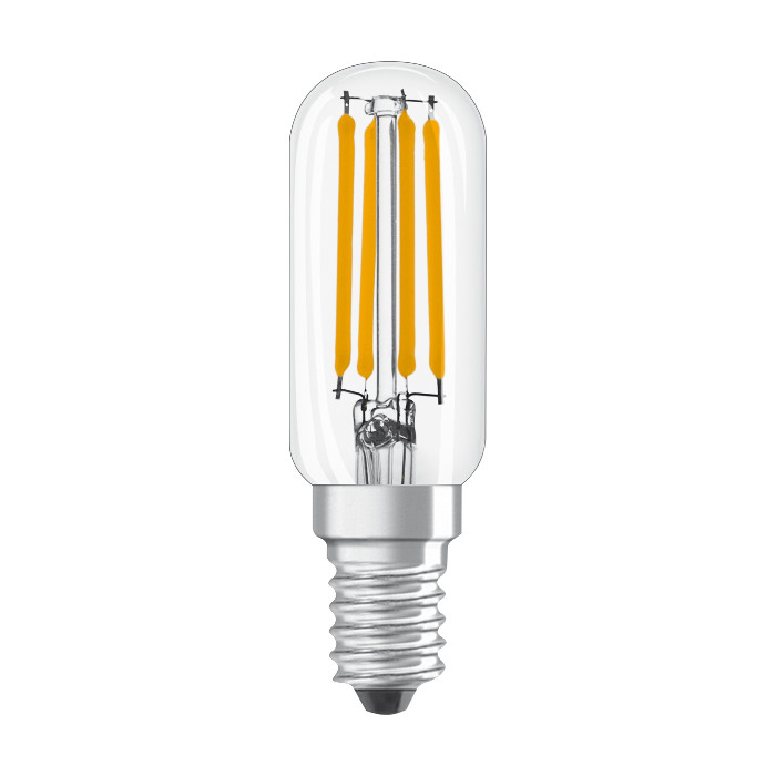 Led bec trub cu fasung E14, OSRAM Retrofit TUBE clar 230V EQ40 2700K