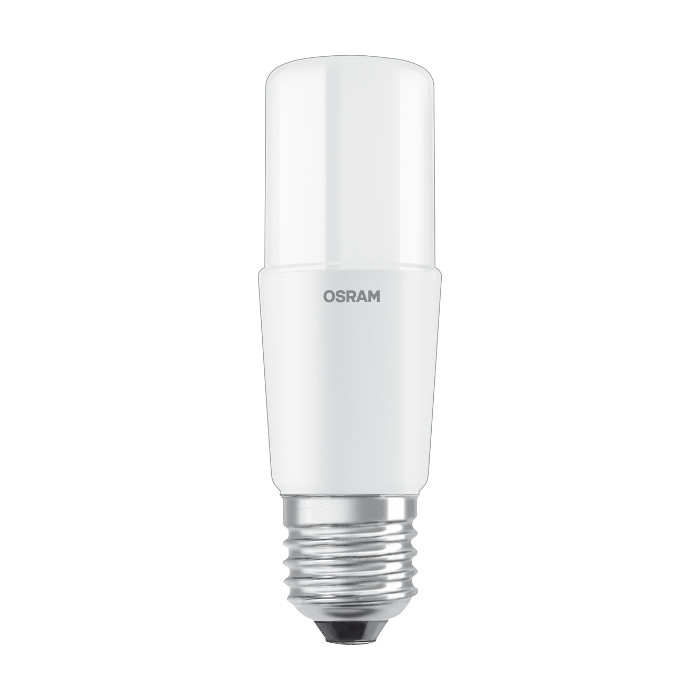 Led bec trub cu fasung E27, OSRAM TUBE mat 230V EQ75 2700K