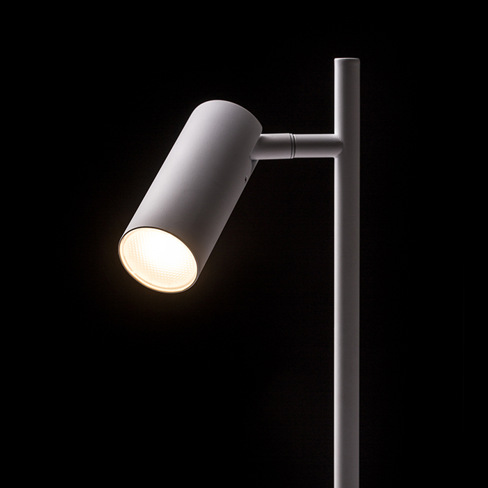 LED lampă pentru masă cu un reflector cilindric deplasabil, TAPIO de alb 230V 4.5W 3000K