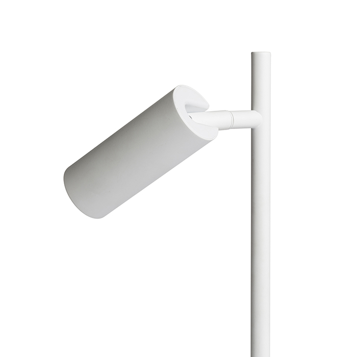 LED lampă pentru masă cu un reflector cilindric deplasabil, TAPIO de alb 230V 4.5W 3000K