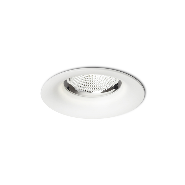 Led lumină circulară încastrată pentru gips-carton cu reflector încastrat, LOOKER 17 alb 230V 30W 35° 3000K