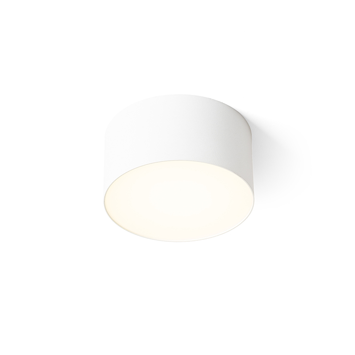 LED lumină de tavan circulară cu un cadru minimalist, LARISA R 12 de alb 230V 10W 3000K