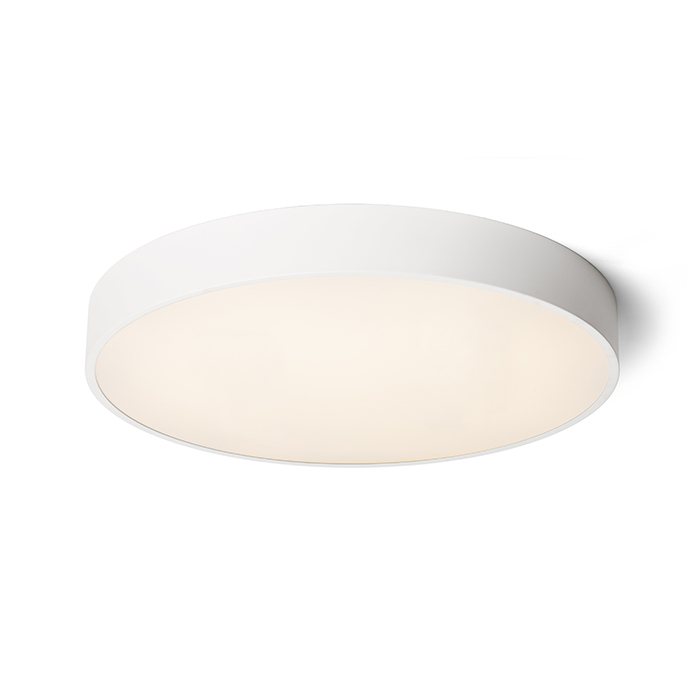 LED lumină de tavan cu cadru din aluminiu lacuit, MEZZO 80 DIMM de alb 230V 100W 3000K