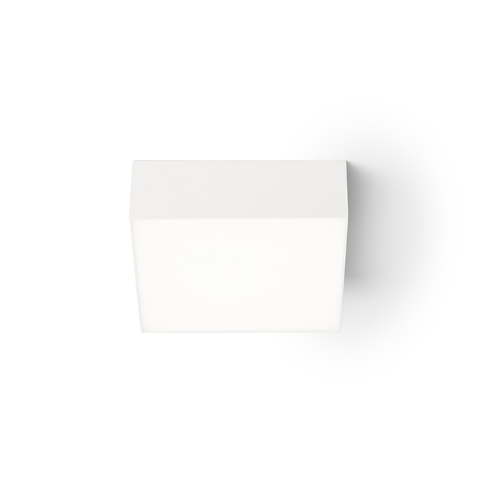 LED lumină de tavan pătrată cu un cadru minimalist LARISA SQ 17, alb, 230V, 15W, 3000K
