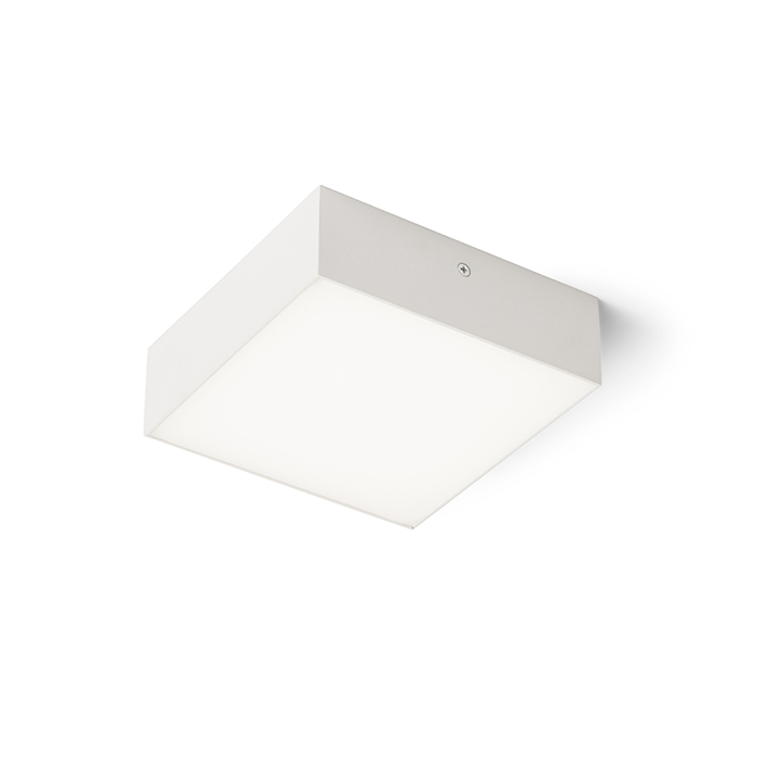 LED lumină de tavan pătrată cu un cadru minimalist, LARISA SQ 17 de alb 230V 15W 3000K