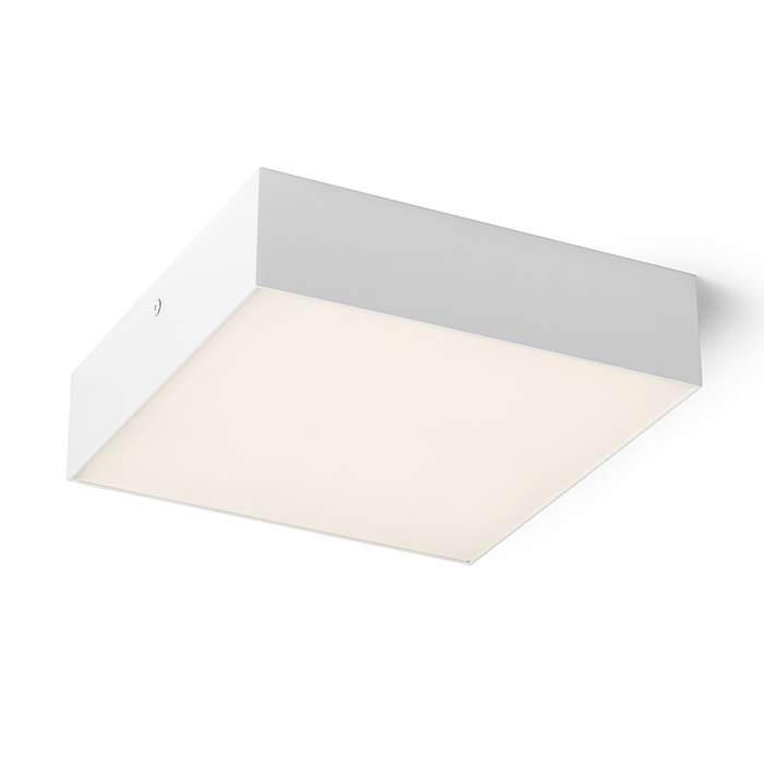 LED lumină patrată de tavan cu un cadru minimalist, LARISA SQ 22 de alb 230V 20W 3000K