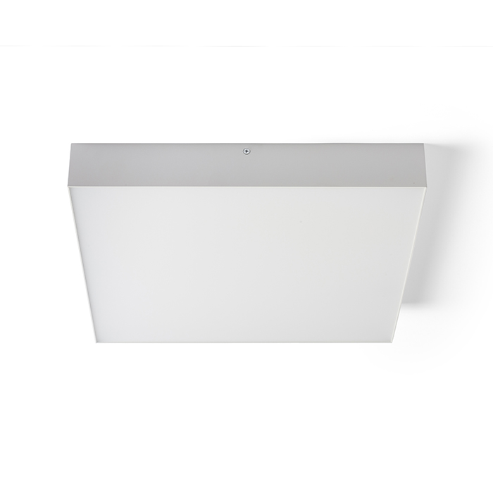 LED lumină patrată de tavan cu un cadru minimalist, LARISA SQ 40 alb 230V 50W 3000K