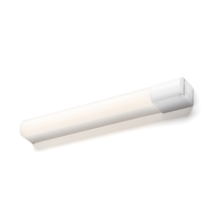 Led lumină pentru baie cu soclu integrat cu max, FLORIO 49 alb 230V 8W IP44 3000K