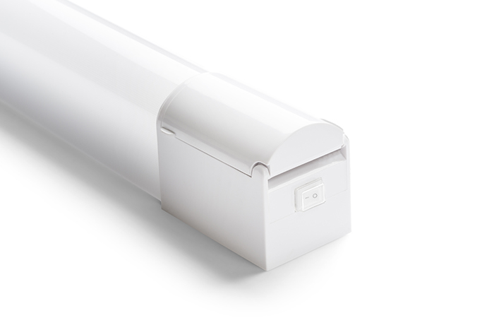Led lumină pentru baie cu soclu integrat cu max, FLORIO 49 alb 230V 8W IP44 3000K